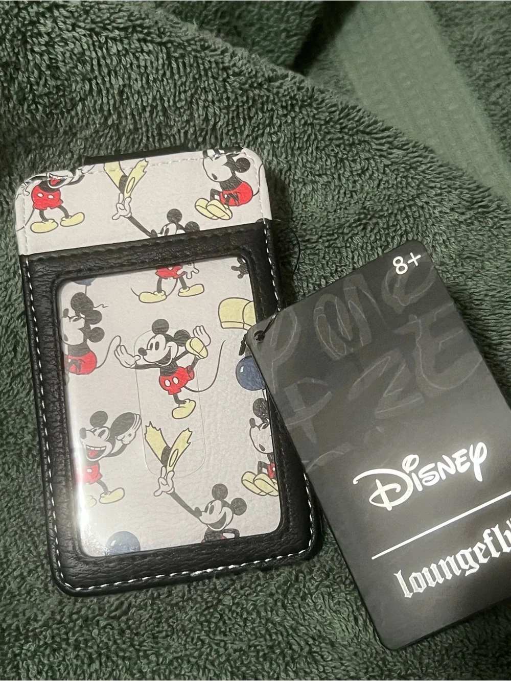 Loungefly Disney Mickey Mouse Cardholder Wallet